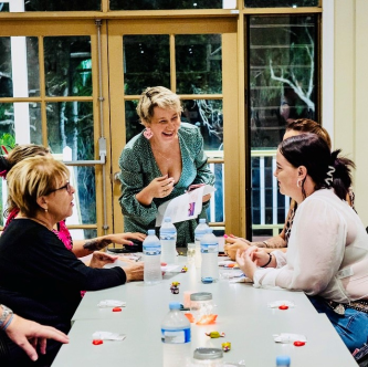 Trust and communication workshop activity
